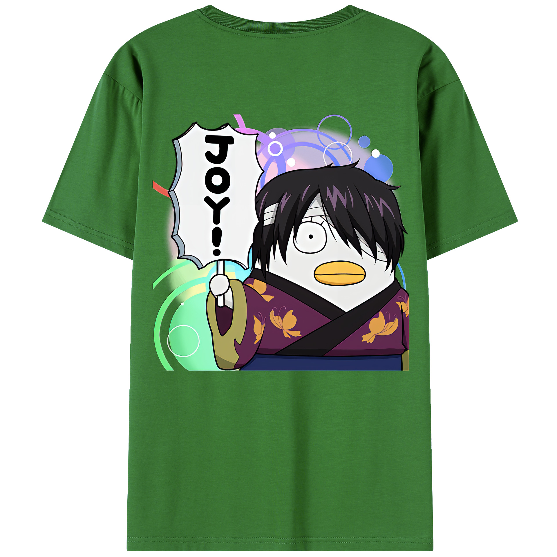 （画像用） ぎんたま 坂田銀時（さかたぎんとき） 神楽 志村新八（しむら しんぱち） GINTAMA Sakata Gintoki Kagura Shimura Shinpachi レディース半袖Tシャツ(バックプリント)